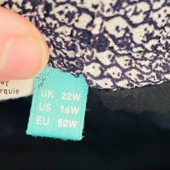 Maeve Anthropologie Skirt Annette Snake Print Midi Tie Waist Grey Animal Plus 16 - Picture 7 of 8